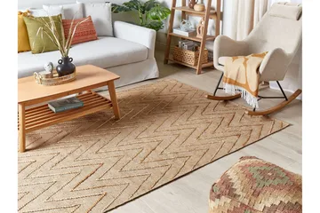 Daday Juteteppe 140x200 cm - Beige - Tekstiler - Tepper & Matter - Moderne tepper - Sisaltepper