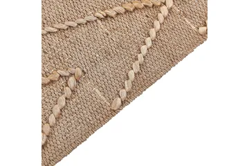 Daday Juteteppe 140x200 cm - Beige - Tekstiler - Tepper & Matter - Moderne tepper - Sisaltepper