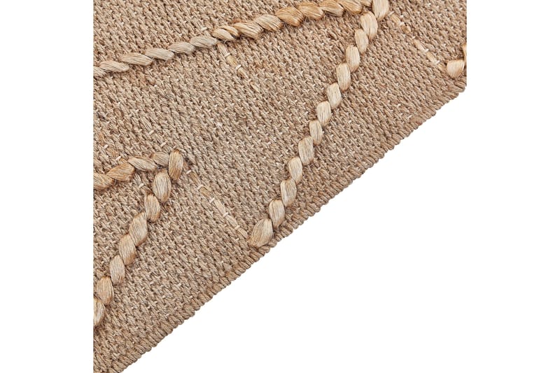 Daday Juteteppe 140x200 cm - Beige - Tekstiler - Tepper & Matter - Moderne tepper - Sisaltepper