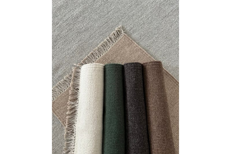 Eden Ullteppe 160x230 cm Rektangulær - Beige - Tekstiler - Tepper & Matter - Moderne tepper - Ullteppe