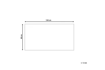 Edirne Bomullsteppe 80x150 cm - Beige - Tekstiler - Tepper & Matter - Moderne tepper - Bomullstepper