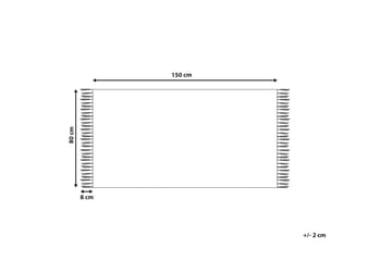 Engiz Ullteppe 80x150 cm - Rosa - Tekstiler - Tepper & Matter - Moderne tepper - Ullteppe