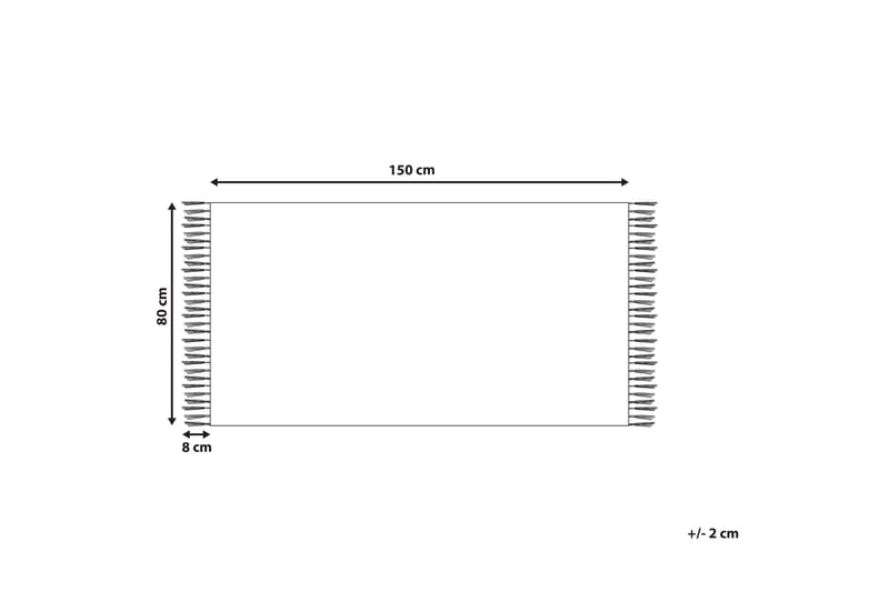 Engiz Ullteppe 80x150 cm - Rosa - Tekstiler - Tepper & Matter - Moderne tepper - Ullteppe