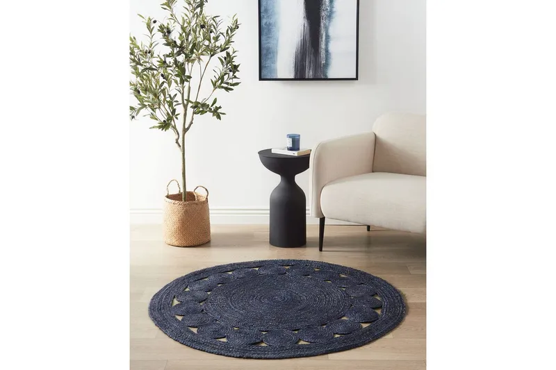 Flatvevet Koyunlu - Blå - Tekstiler - Tepper & Matter - Moderne tepper - Sisaltepper