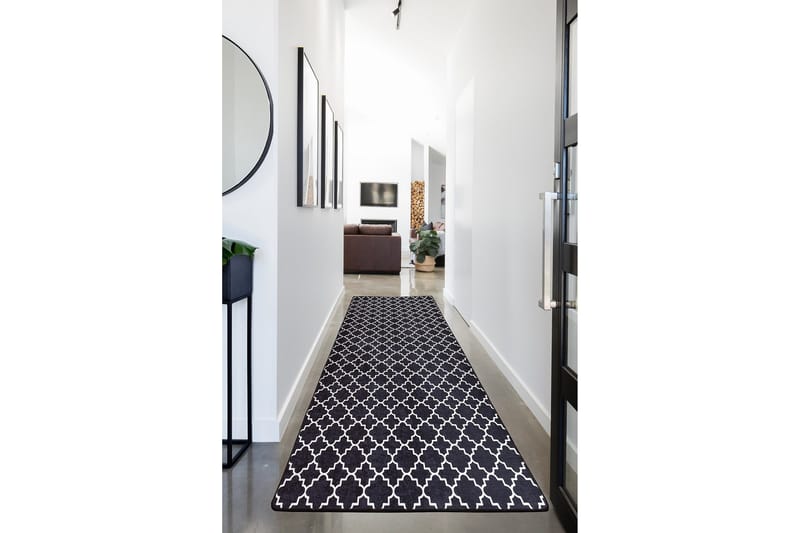 Chilai Matte 120x200 cm, Svart/Hvit