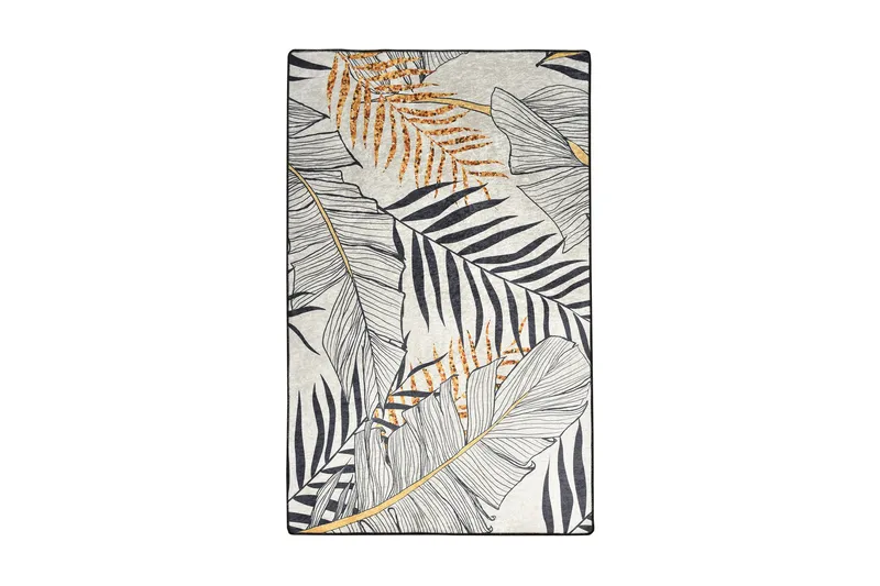 Matte Urte (100 x 200) - Flerfarget/Fløyel - Tekstiler - Tepper & Matter - Moderne tepper - Friezematter