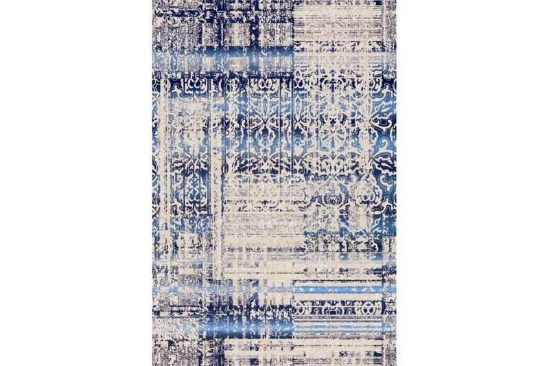 Gulvteppe Stribor Blå, 80 x 150 cm