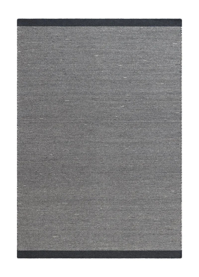 Håndvevd teppe KM Home Sandhamn 140x200 cm Indigoblå, Indigoblå
