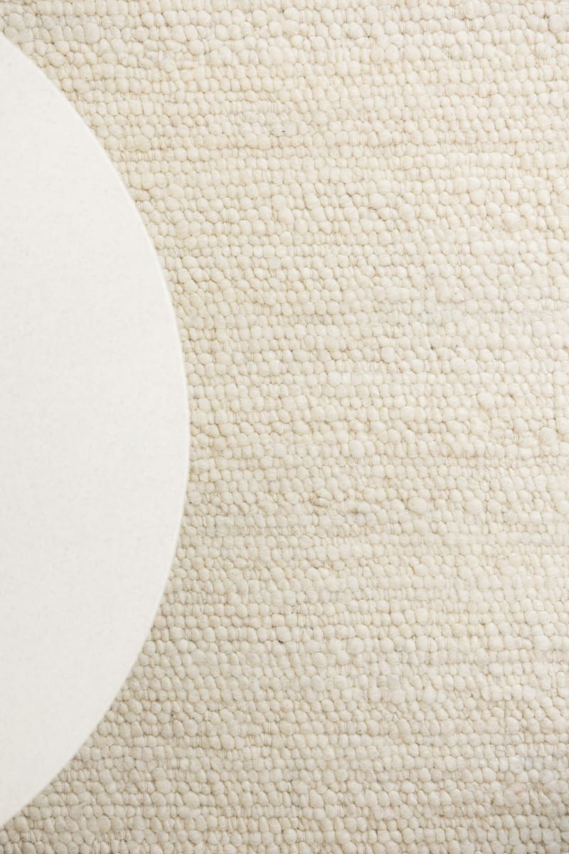 Håndvevd teppe KM Home Passion 240x340 cm Creme - Creme - Tekstiler - Tepper & Matter - Moderne tepper - Ullteppe