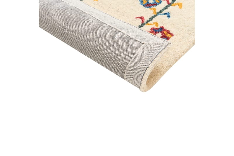 Husunlu Ryeteppe 140x200 cm - Beige - Tekstiler - Tepper & Matter - Moderne tepper - Ullteppe