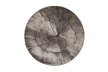 Ibiza Matte Rund 240 Tree - Grå - Tekstiler - Tepper & Matter - Moderne tepper - Wiltontepper