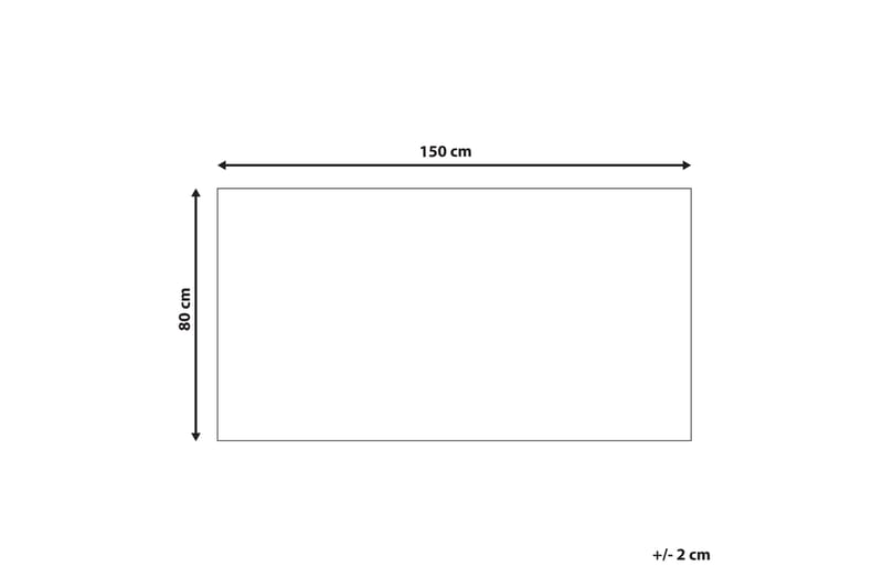 Ipuh Bomullsteppe 80x150 cm - Beige - Tekstiler - Barnetekstiler - Barnetepper