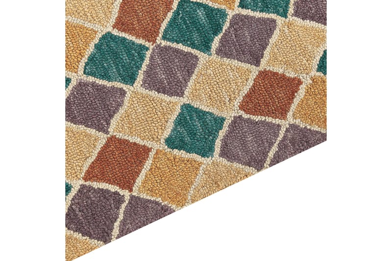 Keskin Ullteppe 160x230 cm - Beige - Tekstiler - Tepper & Matter - Moderne tepper - Ullteppe
