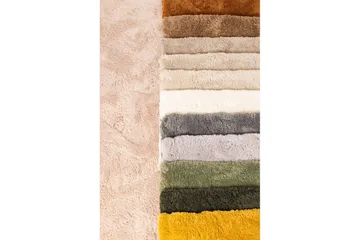 Langhåret teppe Royal Deluxe Rund - 120x120 cm, Smaragdgrønn - Tekstiler - Tepper & Matter - Moderne tepper - Ryeteppe