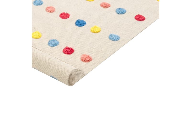 Leles Bomullsteppe 80x150 cm - Beige - Tekstiler - Barnetekstiler - Barnetepper