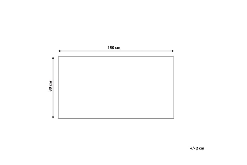 Lubuk Bomullsteppe 80x150 cm - Brun - Tekstiler - Barnetekstiler - Barnetepper