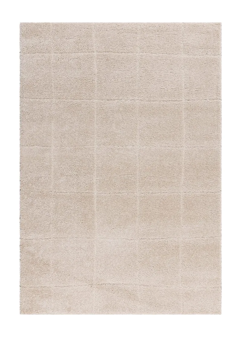 Maskinvevd teppe KM Home Montana Square 140x200 Lin, lin