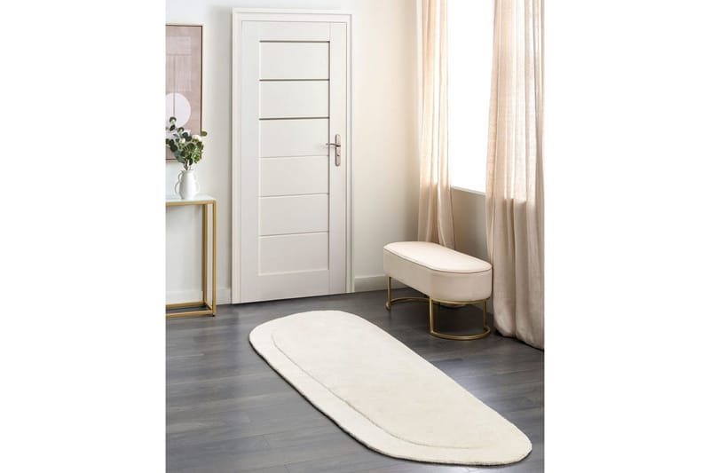 Matte Berani - Beige - Tekstiler - Tepper & Matter - Moderne tepper - Gangmatter