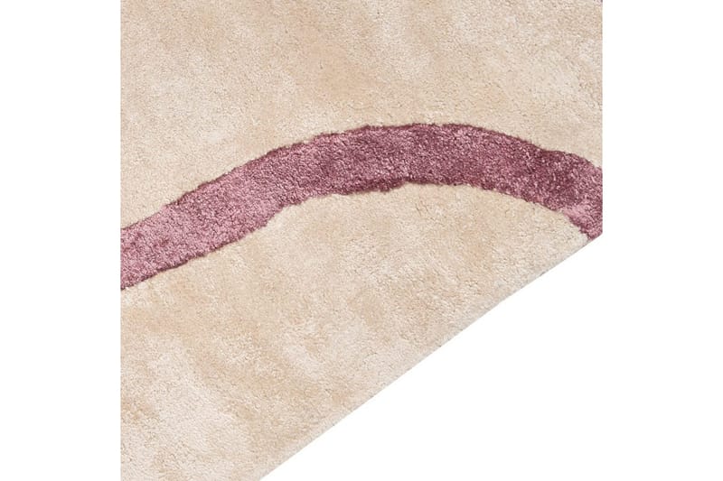 Matte Kappar - Beige, Rosa - Tekstiler - Tepper & Matter - Moderne tepper - Viskosematter