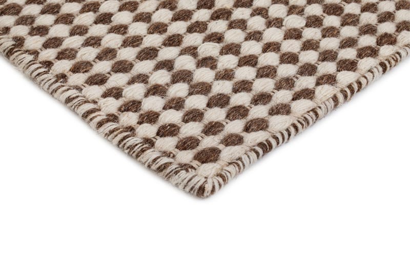 Mohardi Ullteppe 200x300 cm Rektangulært - Mørk beige - Tekstiler - Tepper & Matter - Moderne tepper - Ullteppe