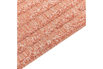 Mugla Ryeteppe 160x230 cm - Oransje - Tekstiler - Tepper & Matter - Moderne tepper - Bomullstepper
