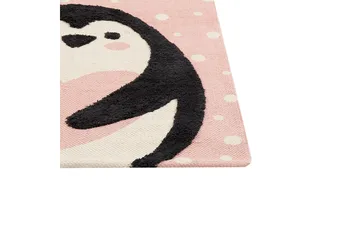Pengkol Bomullsteppe 80x150 cm - Rosa - Tekstiler - Barnetekstiler - Barnetepper