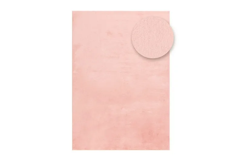 Relax Ryeteppe 200x290 cm - Rosa - Tekstiler - Tepper & Matter - Moderne tepper - Ryeteppe