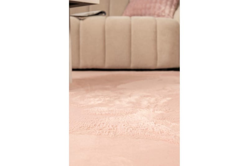 Relax Ryeteppe 200x290 cm - Rosa - Tekstiler - Tepper & Matter - Moderne tepper - Ryeteppe