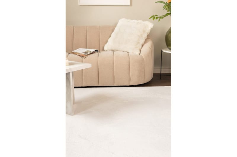 Relax Ryeteppe 240x340 cm - Hvit - Tekstiler - Tepper & Matter - Moderne tepper - Ryeteppe