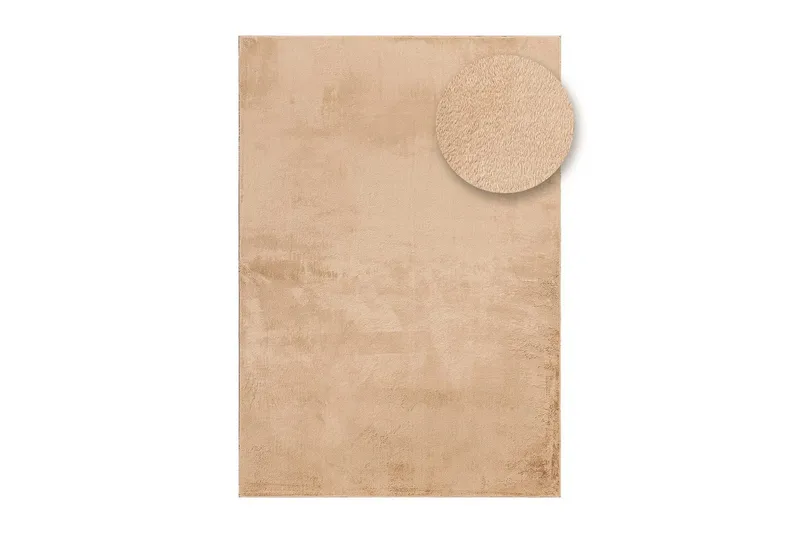 Relax Ryeteppe 240x340 cm - Taupe - Tekstiler - Tepper & Matter - Moderne tepper - Ryeteppe