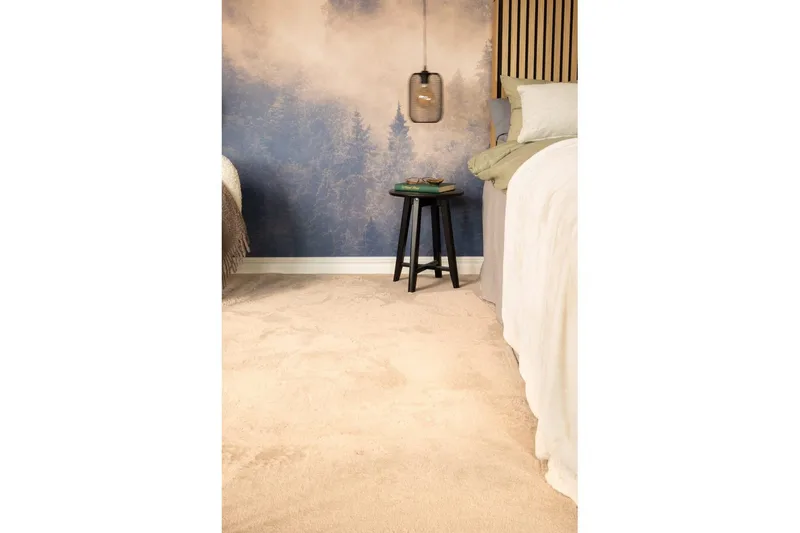Relax Ryeteppe 240x340 cm - Taupe - Tekstiler - Tepper & Matter - Moderne tepper - Ryeteppe