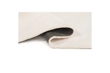 Relax Ryeteppe Rund 120 cm - Beige - Tekstiler - Tepper & Matter - Moderne tepper - Ryeteppe