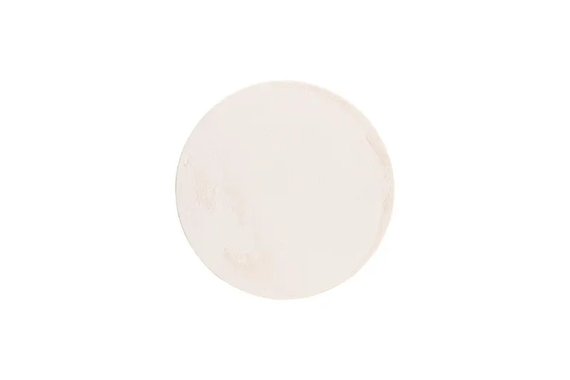 Relax Ryeteppe Rund 120 cm, Beige