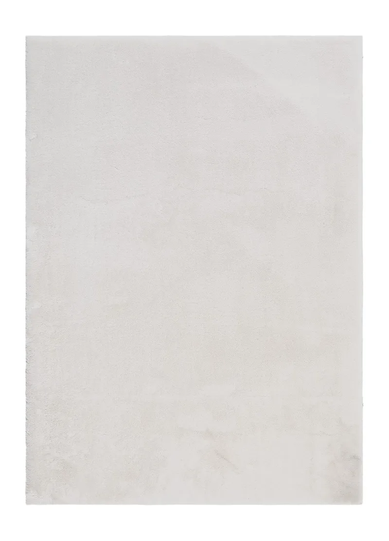 Cozy Ryeteppe 110x160 cm Rektangulær, Hvit