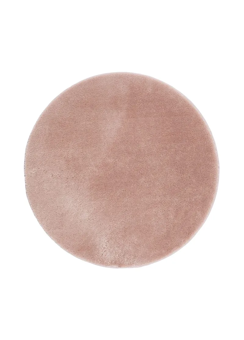 Cozy Ryeteppe 120 cm Rund, Rosa