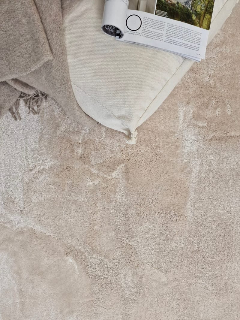 Cozy Ryeteppe 200x290 cm Rektangulær - Natur - Tekstiler - Tepper & Matter - Moderne tepper - Ryeteppe