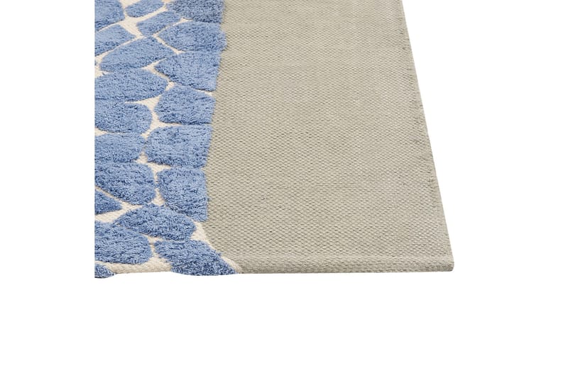 Sakubo Bomullsteppe 80x150 cm - Grå - Tekstiler - Barnetekstiler - Barnetepper