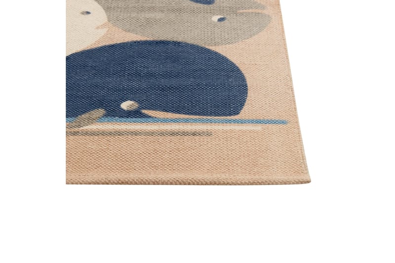 Seai Bomullsteppe 80x150 cm - Beige - Tekstiler - Barnetekstiler - Barnetepper