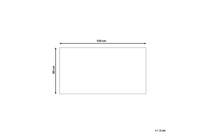 Sofulu Ryeteppe 80x150 cm - Hvit - Tekstiler - Tepper & Matter - Moderne tepper - Bomullstepper