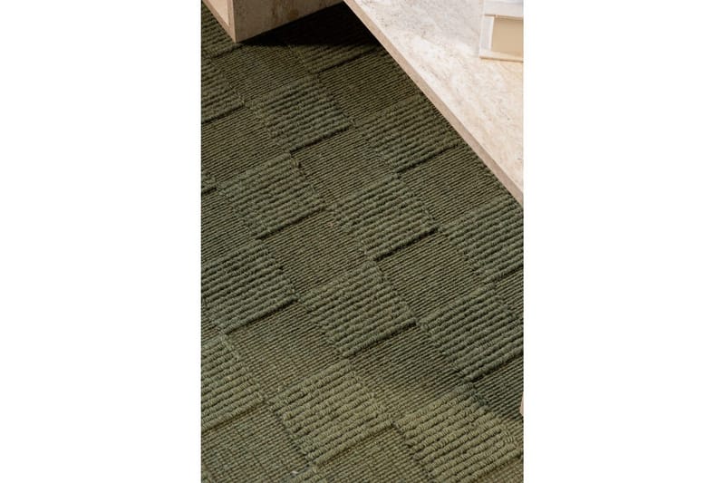 Sydney Ullteppe 160x230 cm - Grønn - Tekstiler - Tepper & Matter - Moderne tepper - Ullteppe