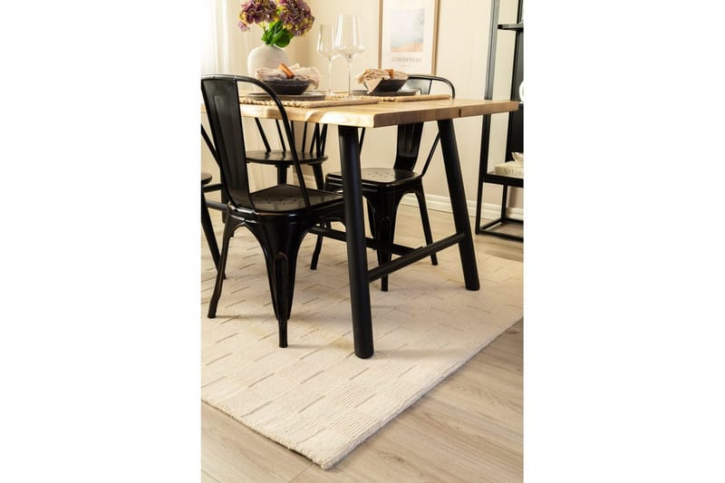 Sydney Ullteppe 200x300 cm - Beige - Tekstiler - Tepper & Matter - Moderne tepper - Ullteppe