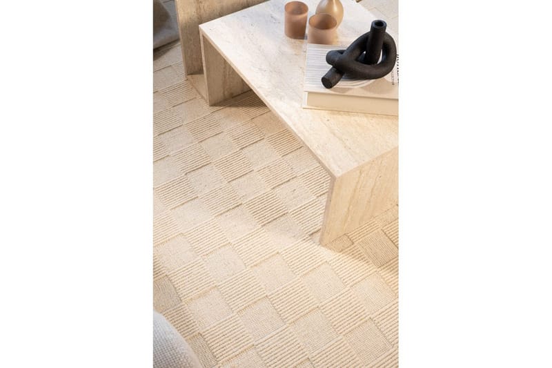 Sydney Ullteppe 200x300 cm - Beige - Tekstiler - Tepper & Matter - Moderne tepper - Ullteppe