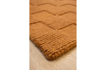 Sydney Ullteppe 240x340 cm - Oransje - Tekstiler - Tepper & Matter - Moderne tepper - Ullteppe