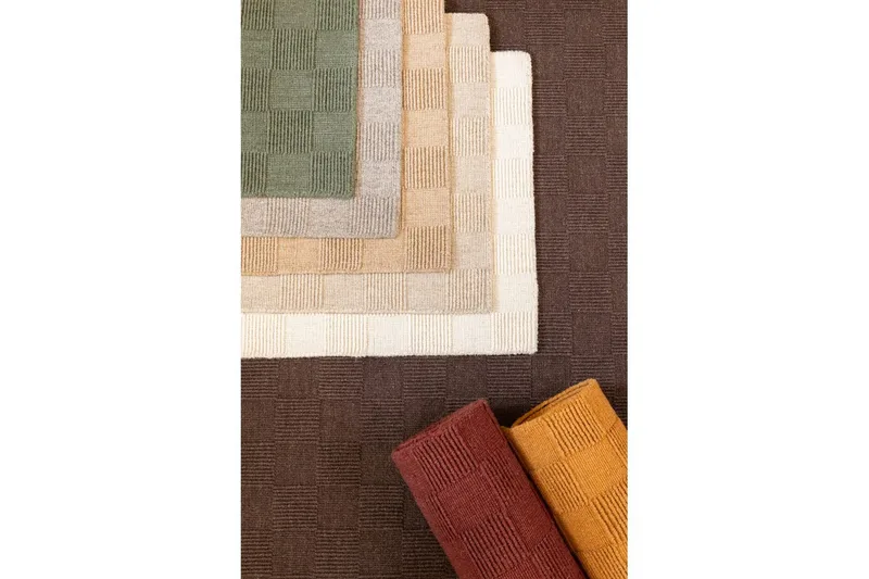 Sydney Ullteppe 80x150 cm - Beige - Tekstiler - Tepper & Matter - Moderne tepper - Ullteppe