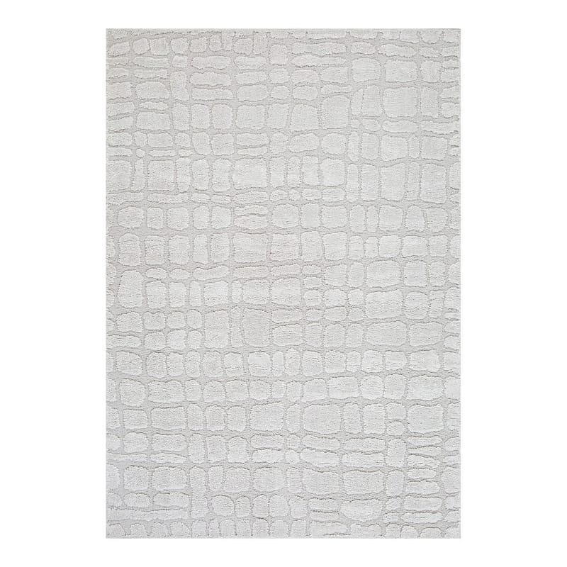 Teppe Corvi 160x160 cm, Grå