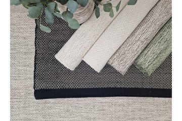 Torsby Ullteppe 160x230 cm Rektangulær - Svart - Tekstiler - Tepper & Matter - Moderne tepper - Ullteppe