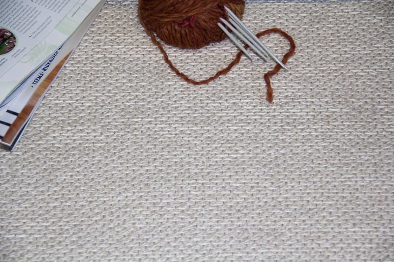 Aho Matte 80x150 cm Beige - VM Tepper - Tekstiler - Tepper & Matter - Moderne tepper - Ullteppe