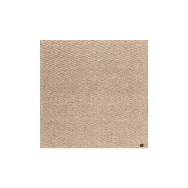 Ullteppe Ekeby Kvadrat, 200x200 cm, Lin
