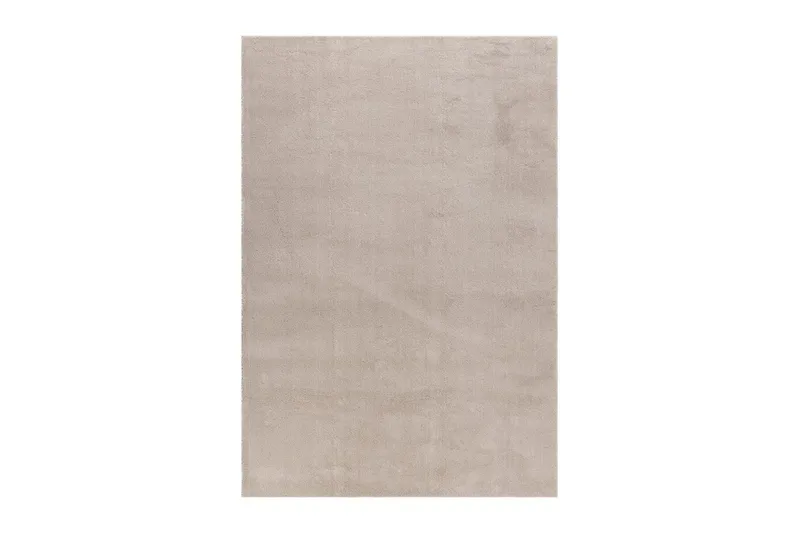 Vaskbart teppe Soft, 200x290 cm, Melert lin