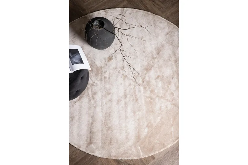 Indra Viskoseteppe 200, Beige